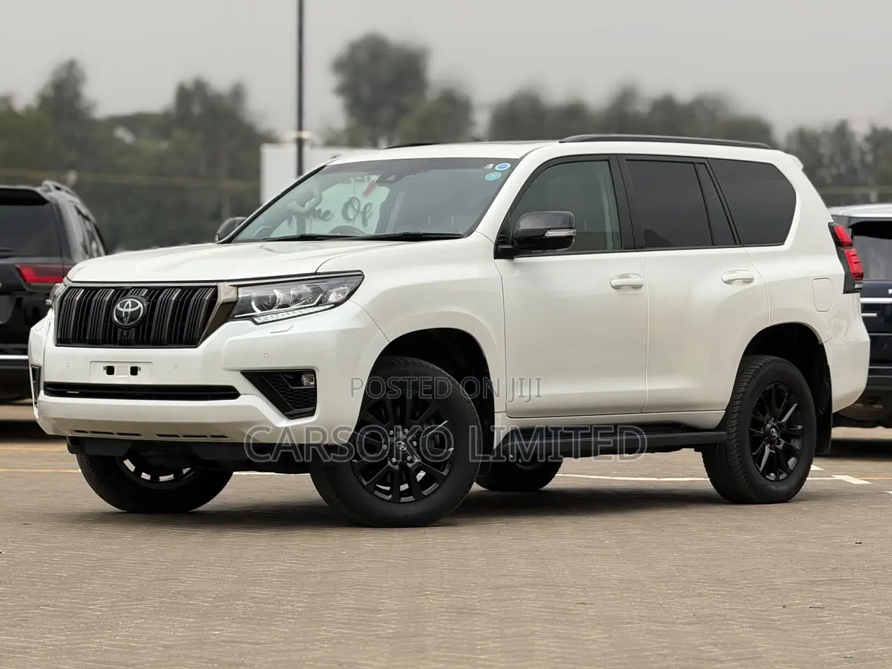 Toyota Land Cruiser Prado 2.8 2021 White