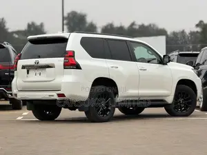 Toyota Land Cruiser Prado 2.8 2021 White