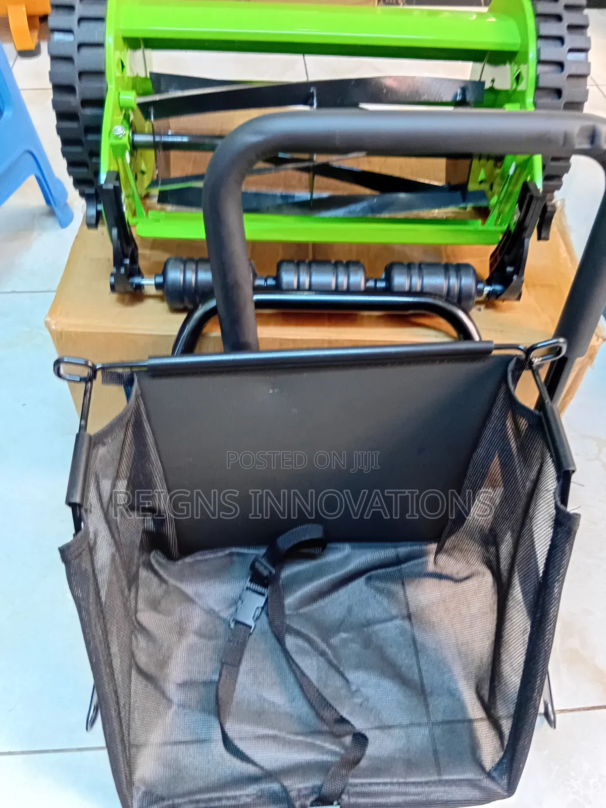 "16"manual Lawnmower