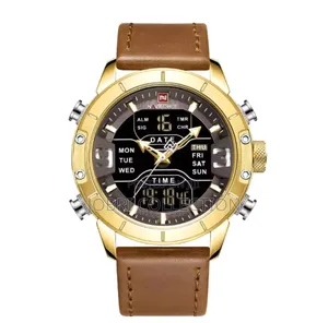 Mens Naviforce Analogue Digital Display Watch