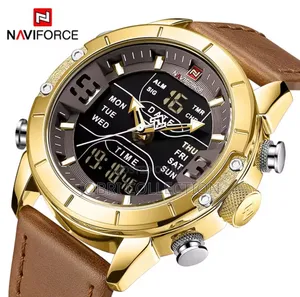 Mens Naviforce Analogue Digital Display Watch