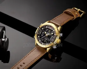 Mens Naviforce Analogue Digital Display Watch
