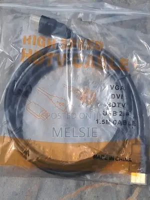 HDMI Cable 1.5M Compatible With TV Box PS4
