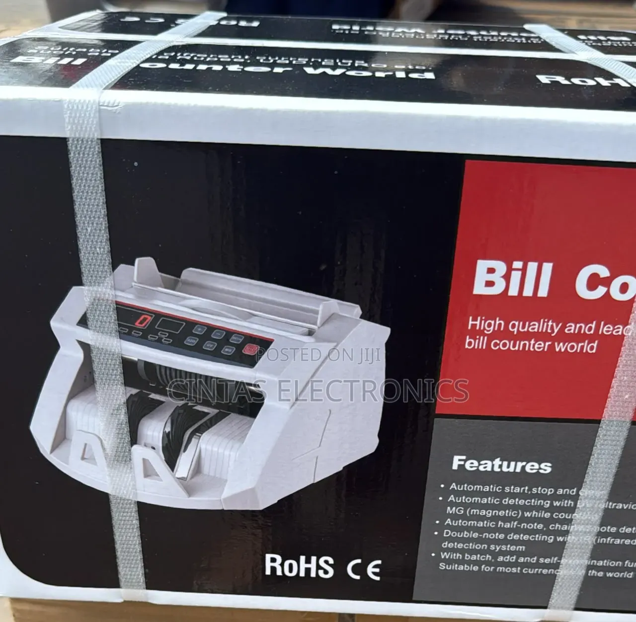 High Quality Bill Counter