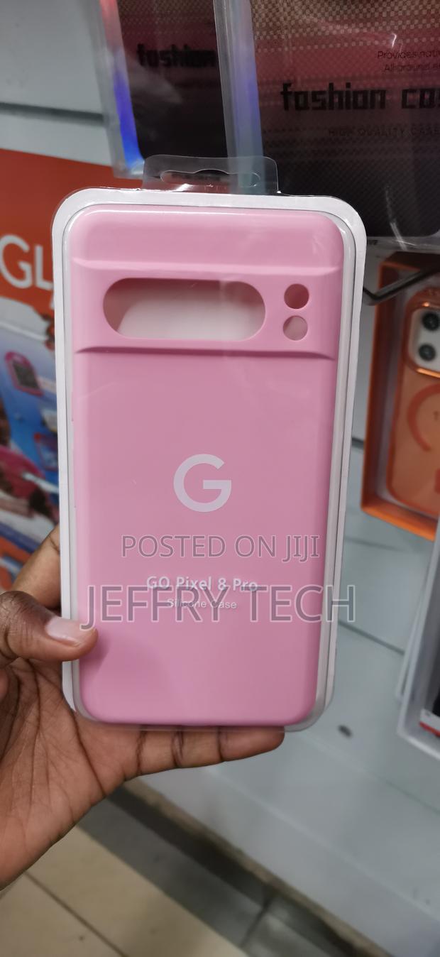 Google Pixel 8 Pro Solid Pastel Pink Finish SIMPLE CASE - main view