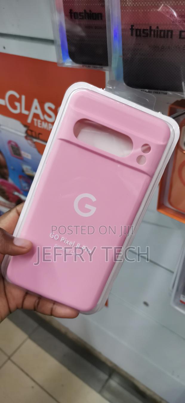 Google Pixel 8 Pro Solid Pastel Pink Finish SIMPLE CASE - thumbnail 2