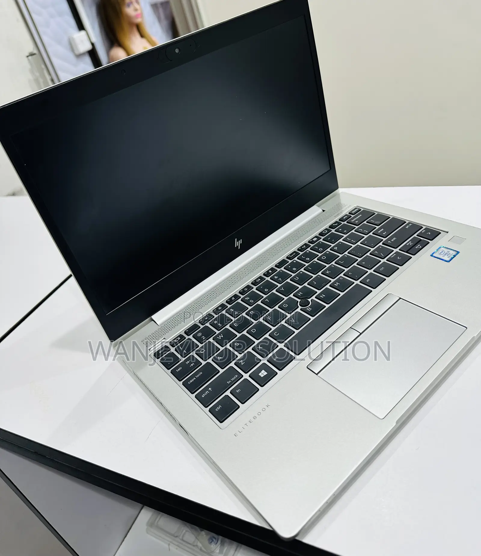 Laptop HP EliteBook 840 G5 8GB Intel Core i5 SSD 256GB