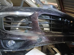 Porsche Cayenne 2015 Front Bumper