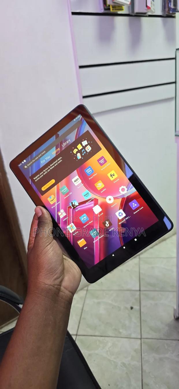 Amazon Fire HD 10 Kids Edition 2021 32 GB Black - thumbnail 3