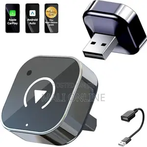 2 in 1 Wireless CarPlay Android Auto Adapter Mini USB Type-C Dongle