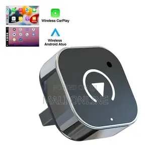 2 in 1 Wireless CarPlay Android Auto Adapter Mini USB Type-C Dongle