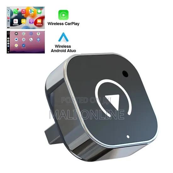 2 in 1 Wireless CarPlay Android Auto Adapter Mini USB Type-C Dongle - thumbnail 3