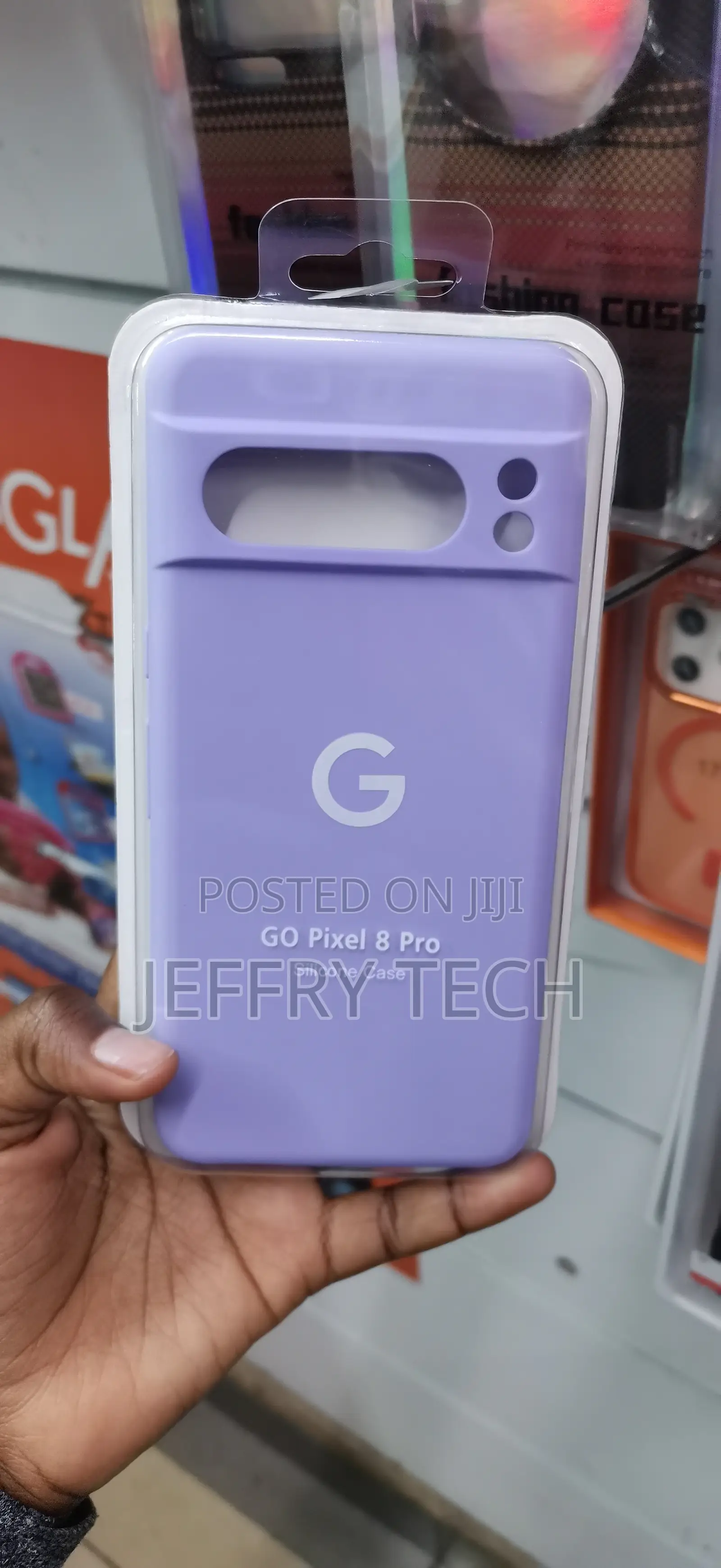 Google Pixel 8 Pro Large Pill-Shaped Horizontal Slot CASE