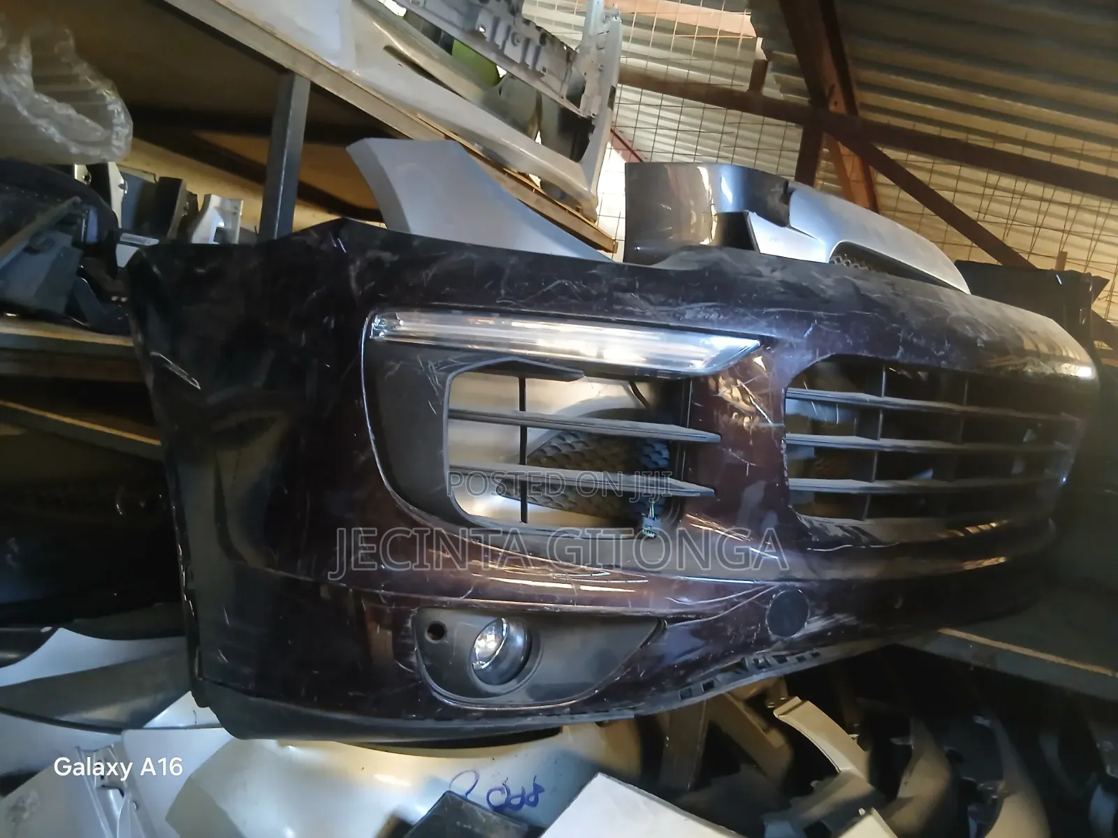 Porsche Cayenne 2015 Front Bumper