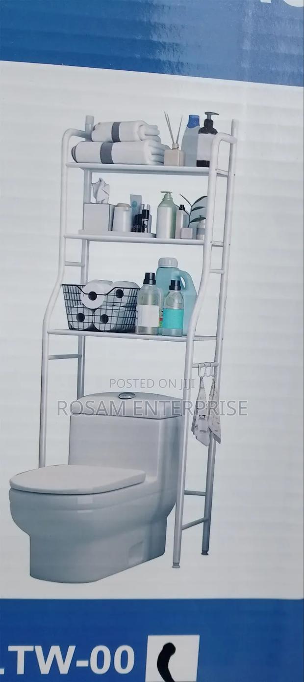 Toilet Rack Organiser - main view