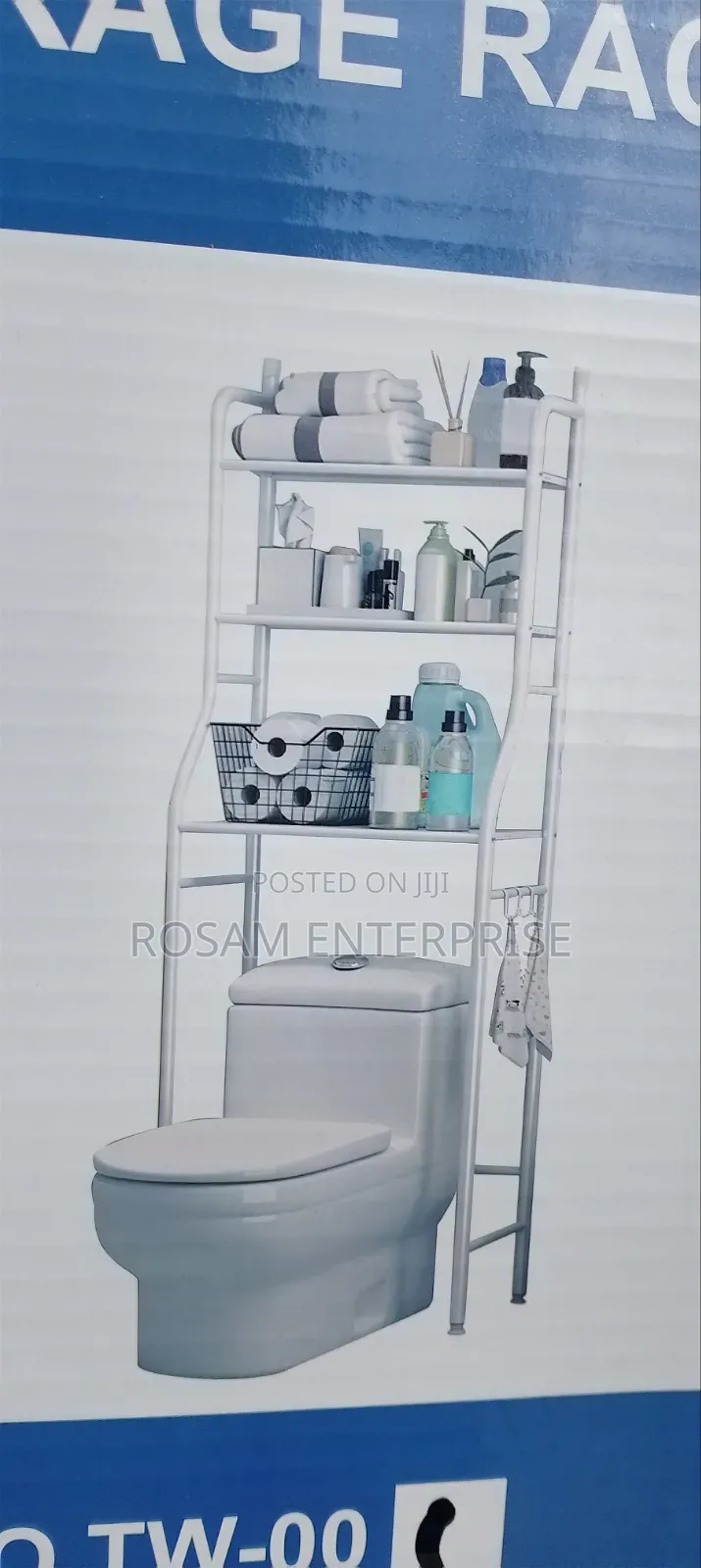 Toilet Rack Organiser