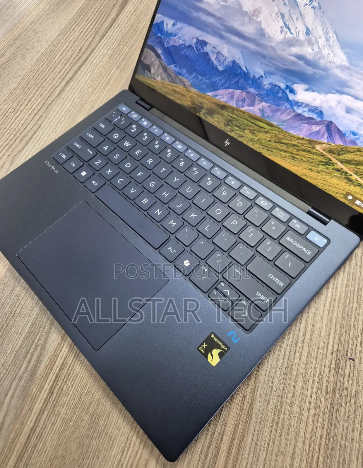 HP Elitebook Ultra G1i 16GB Qualcomm Snapdragon X Elite SSD 512GB