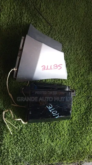 Note /Passo Sette Bumper/Taillights Finisher/Ends