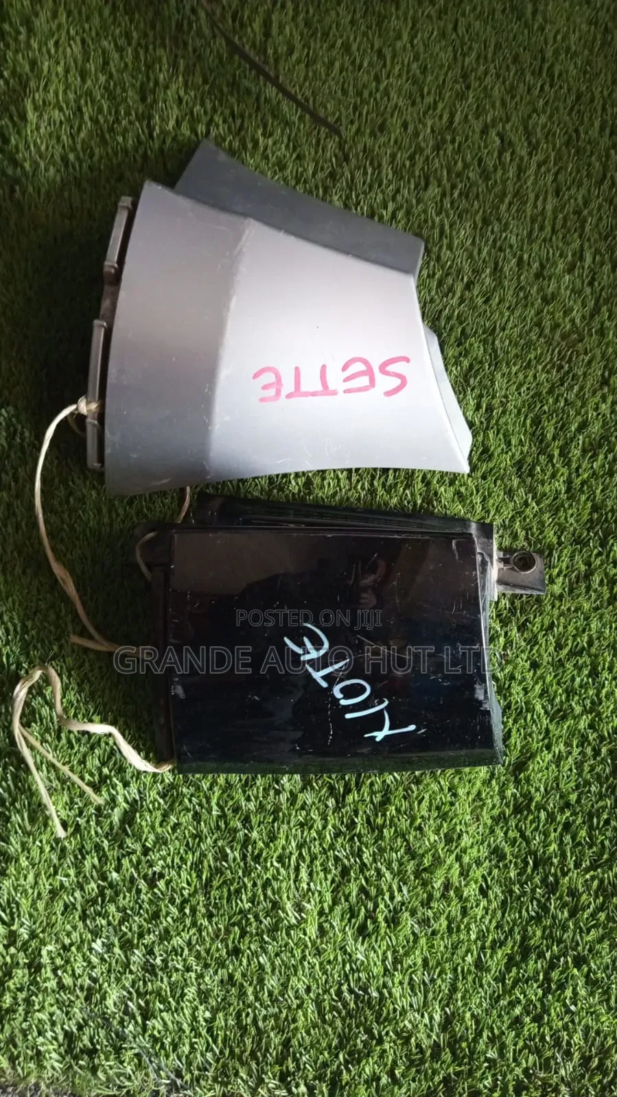 Note /Passo Sette Bumper/Taillights Finisher/Ends