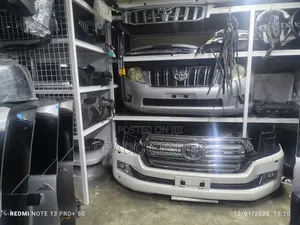 Land Cruiser V8 Front Bumper