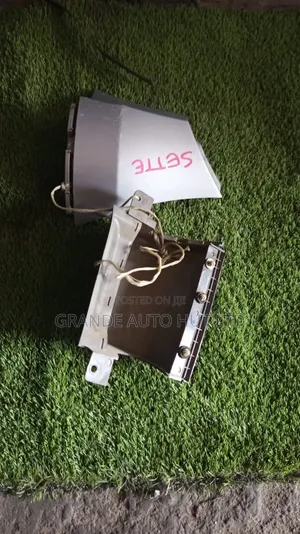 Note /Passo Sette Bumper/Taillights Finisher/Ends