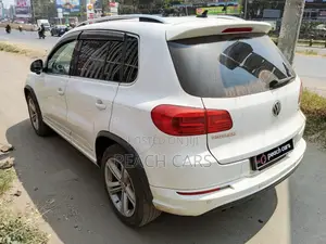 Volkswagen Tiguan 2015 White