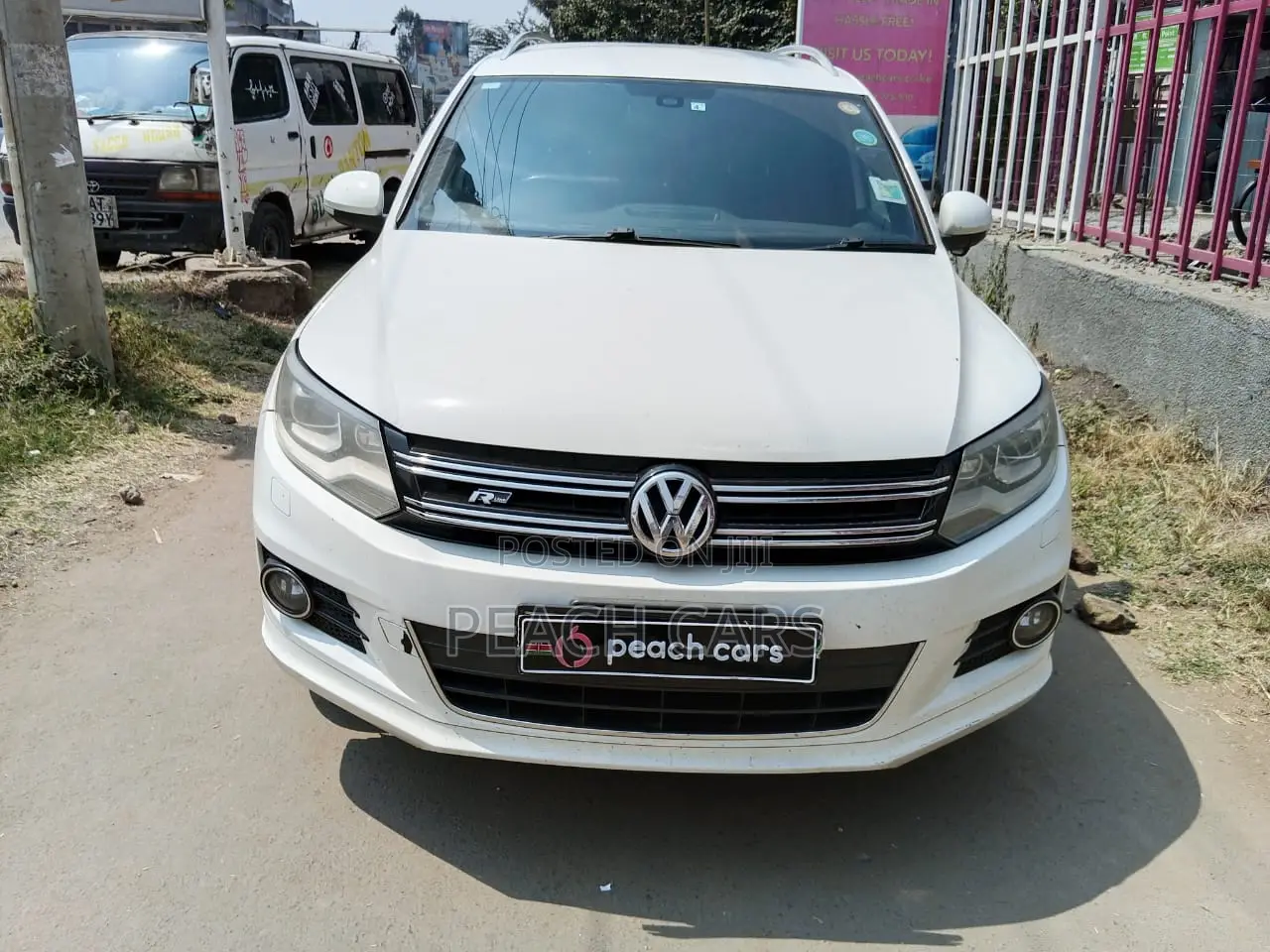 Volkswagen Tiguan 2015 White