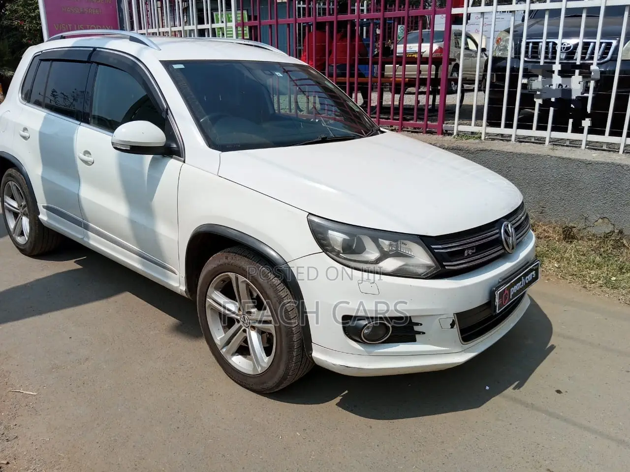 Volkswagen Tiguan 2015 White