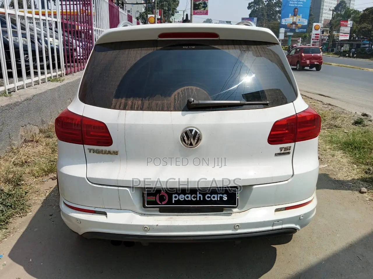 Volkswagen Tiguan 2015 White