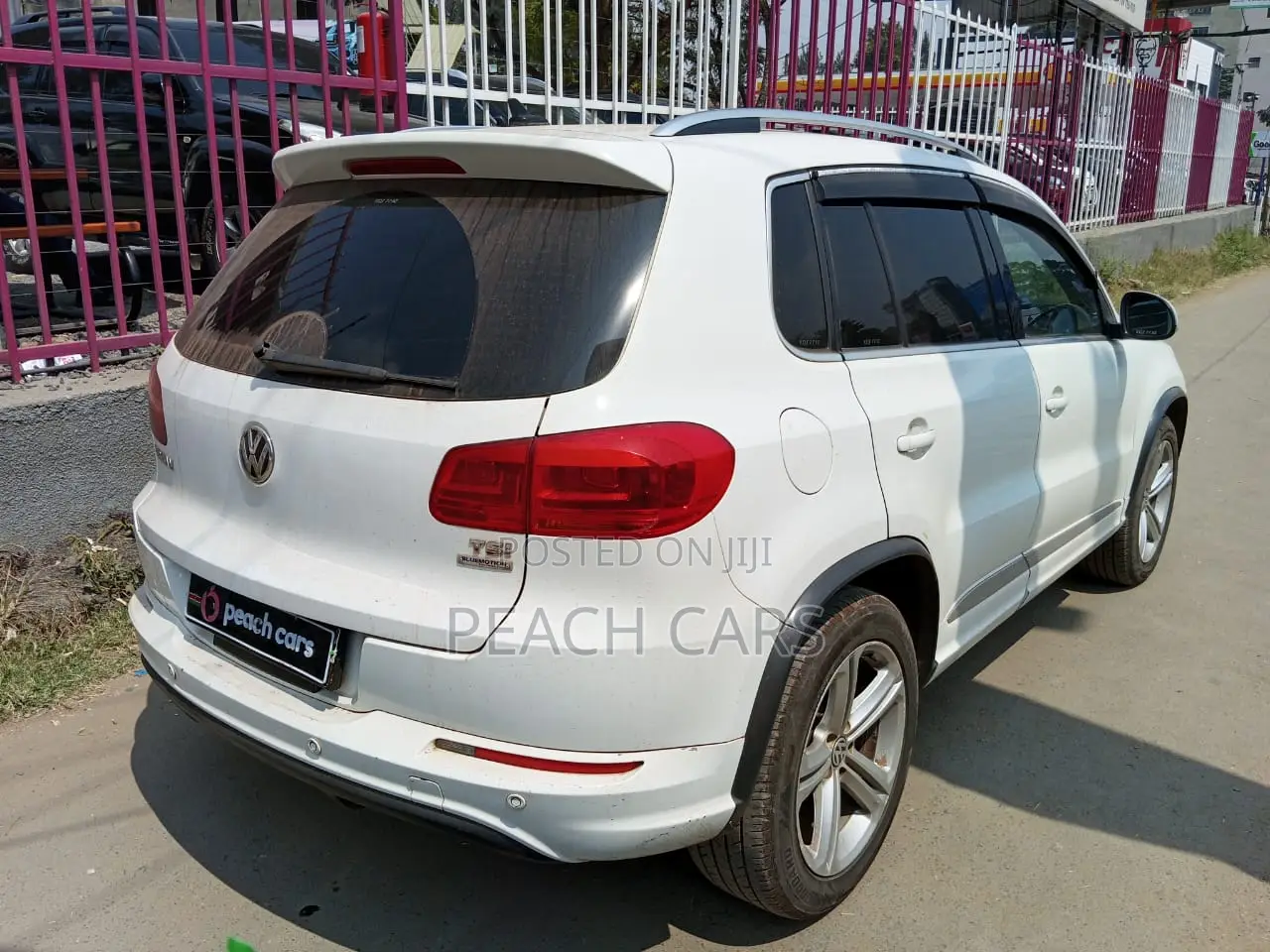 Volkswagen Tiguan 2015 White