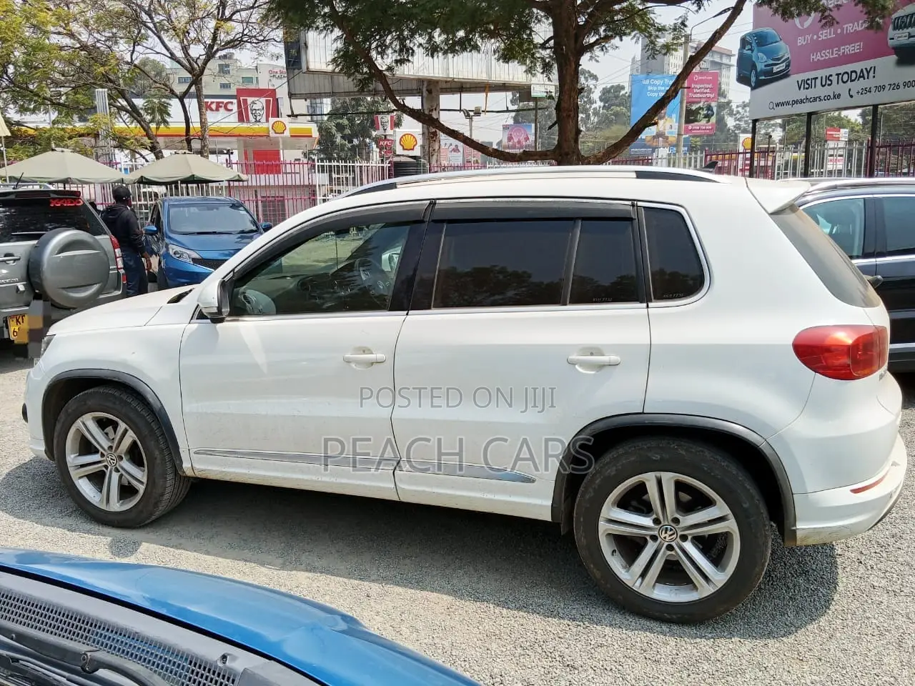 Volkswagen Tiguan 2015 White