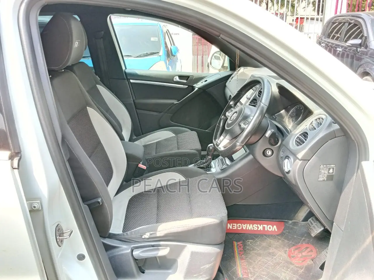 Volkswagen Tiguan 2015 White
