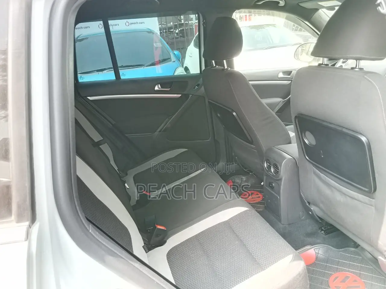 Volkswagen Tiguan 2015 White