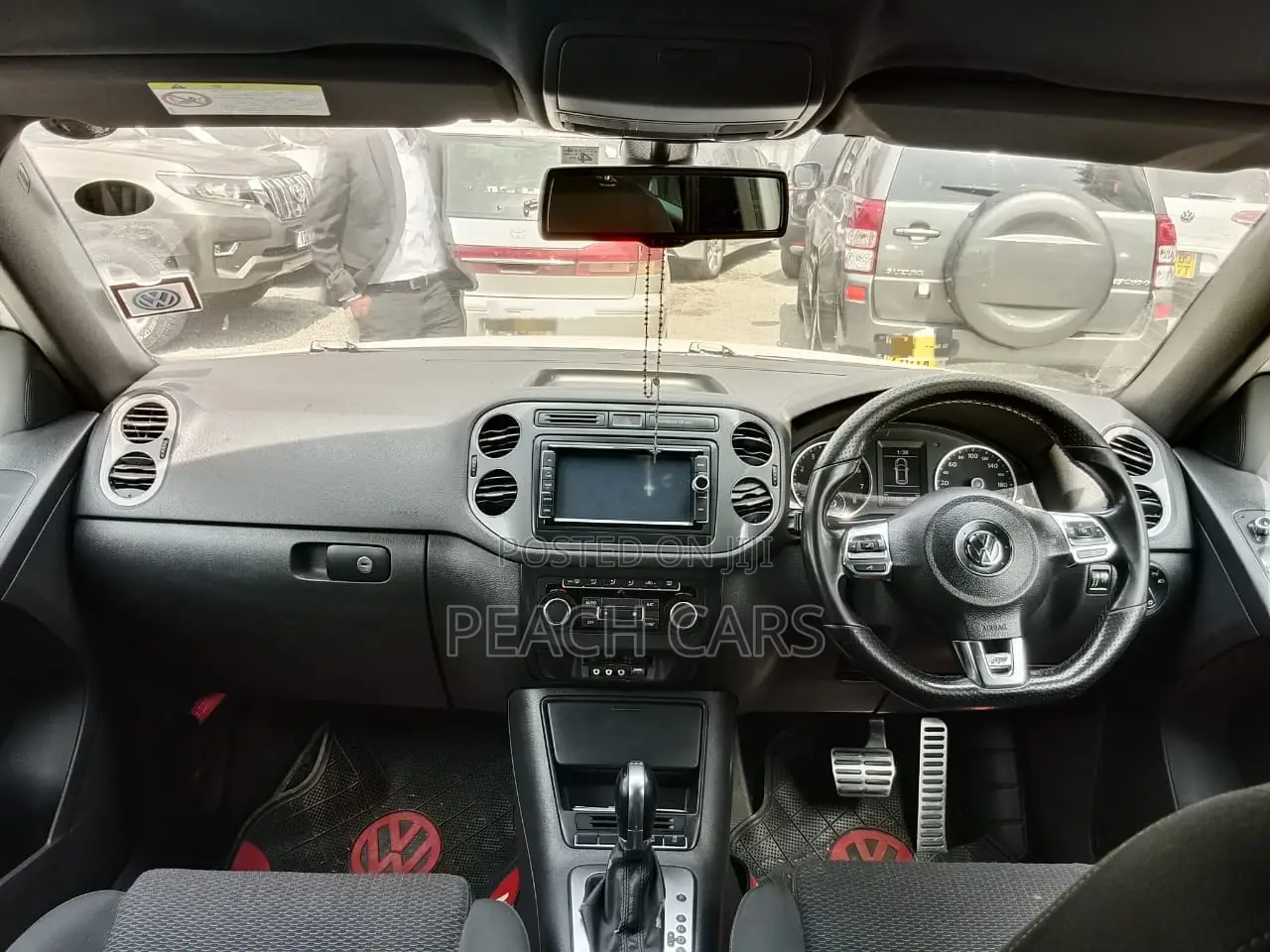 Volkswagen Tiguan 2015 White