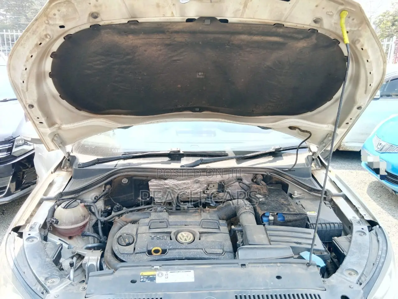 Volkswagen Tiguan 2015 White