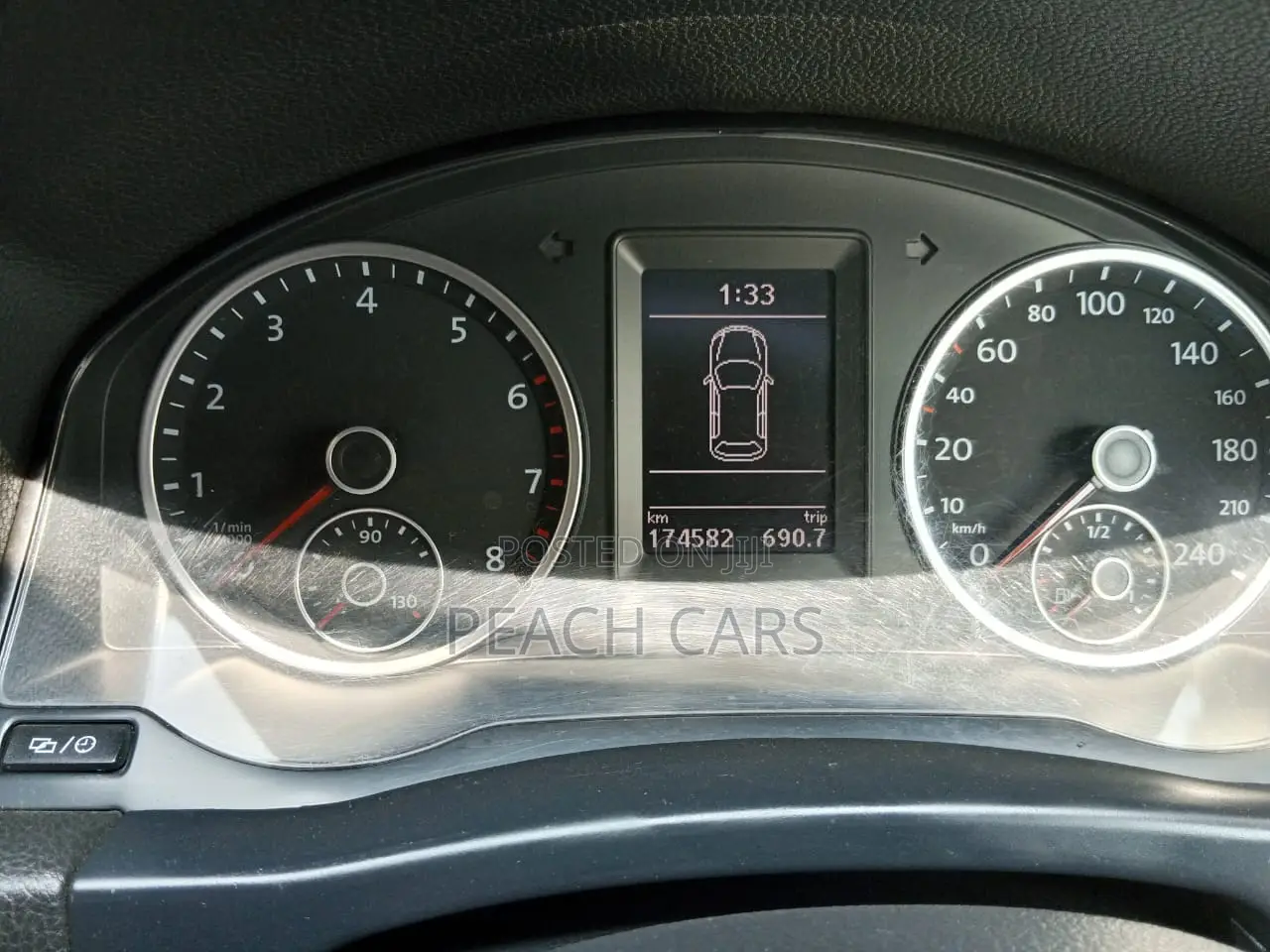 Volkswagen Tiguan 2015 White