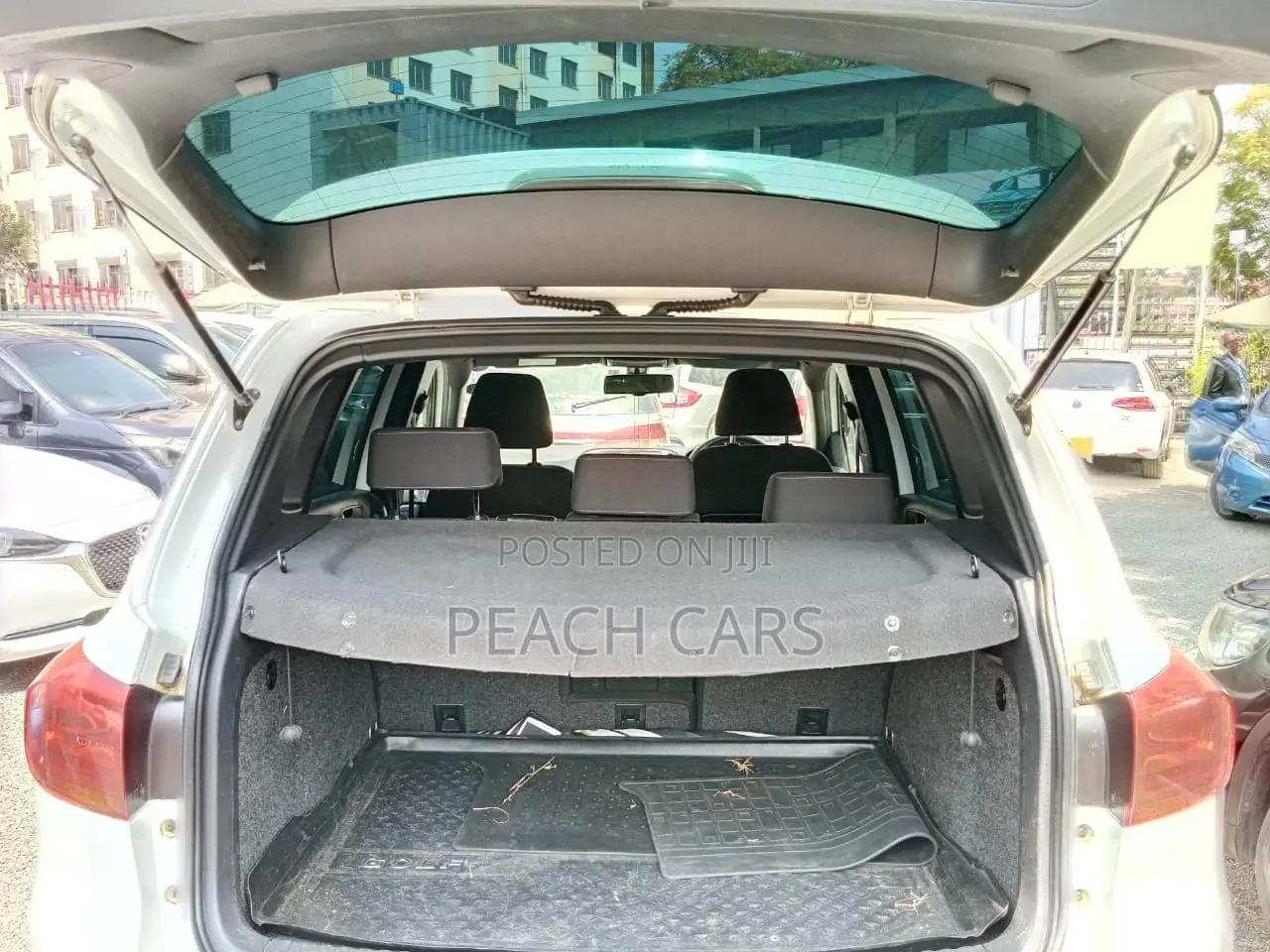 Volkswagen Tiguan 2015 White