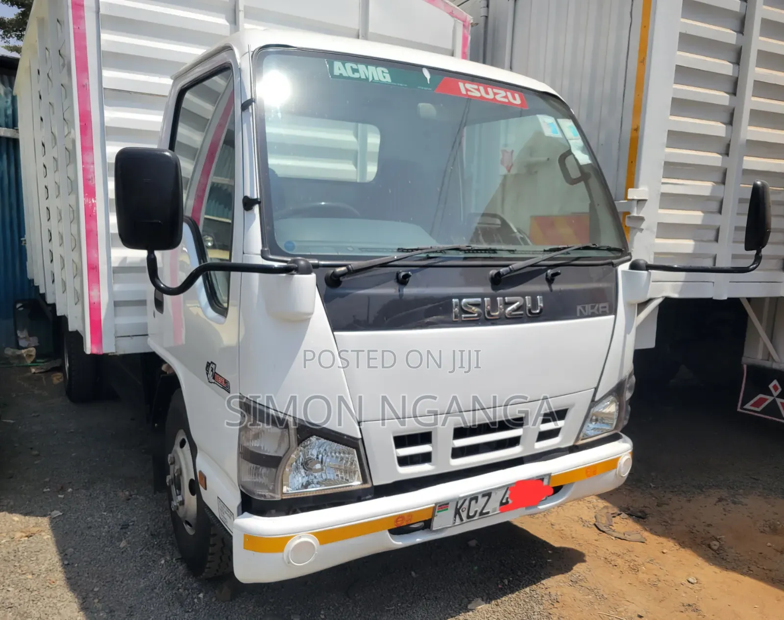 Isuzu NKR on Sale