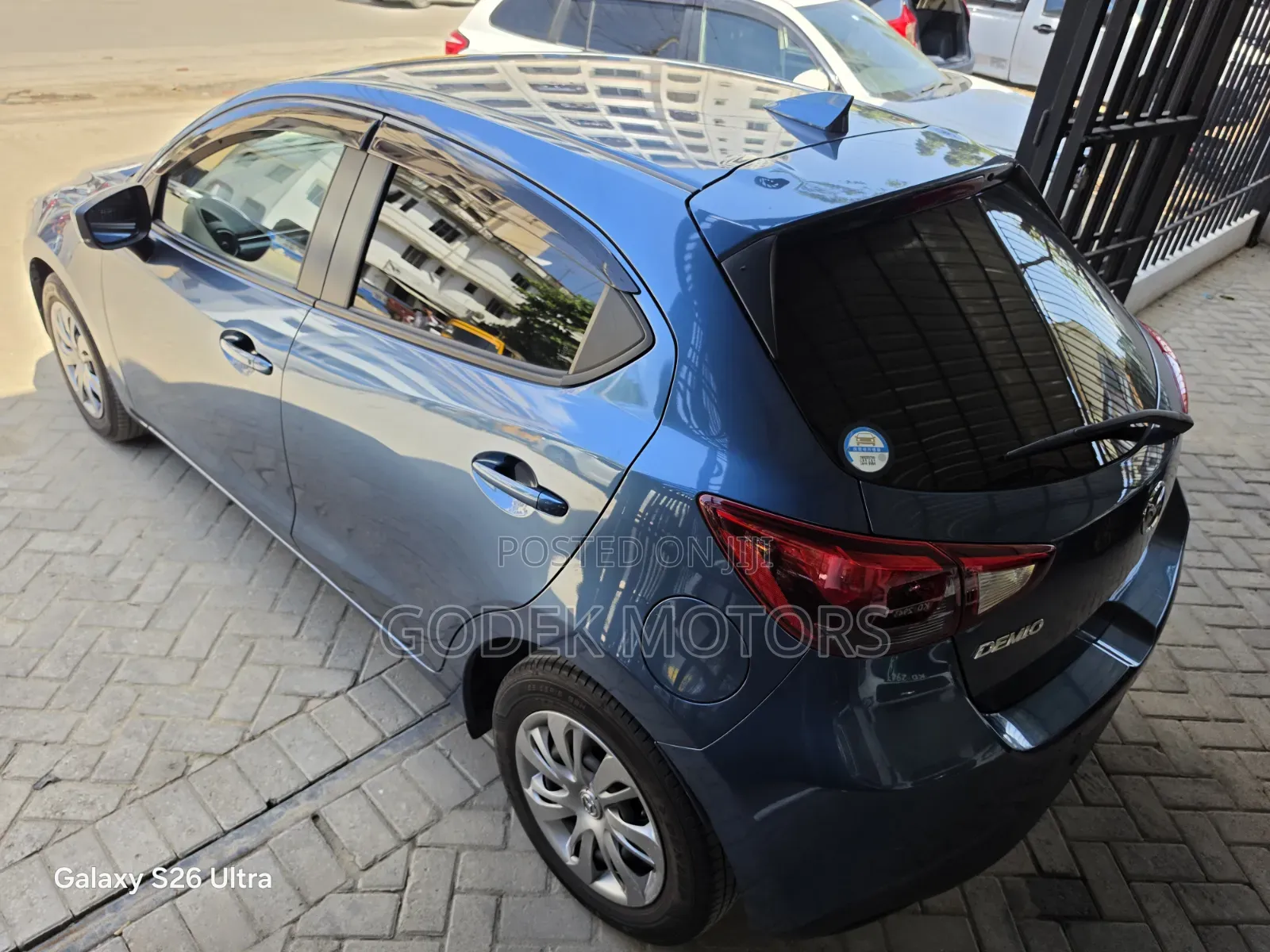 Mazda Demio 2019 Blue