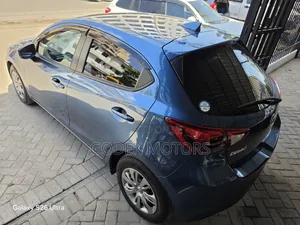 Mazda Demio 2019 Blue