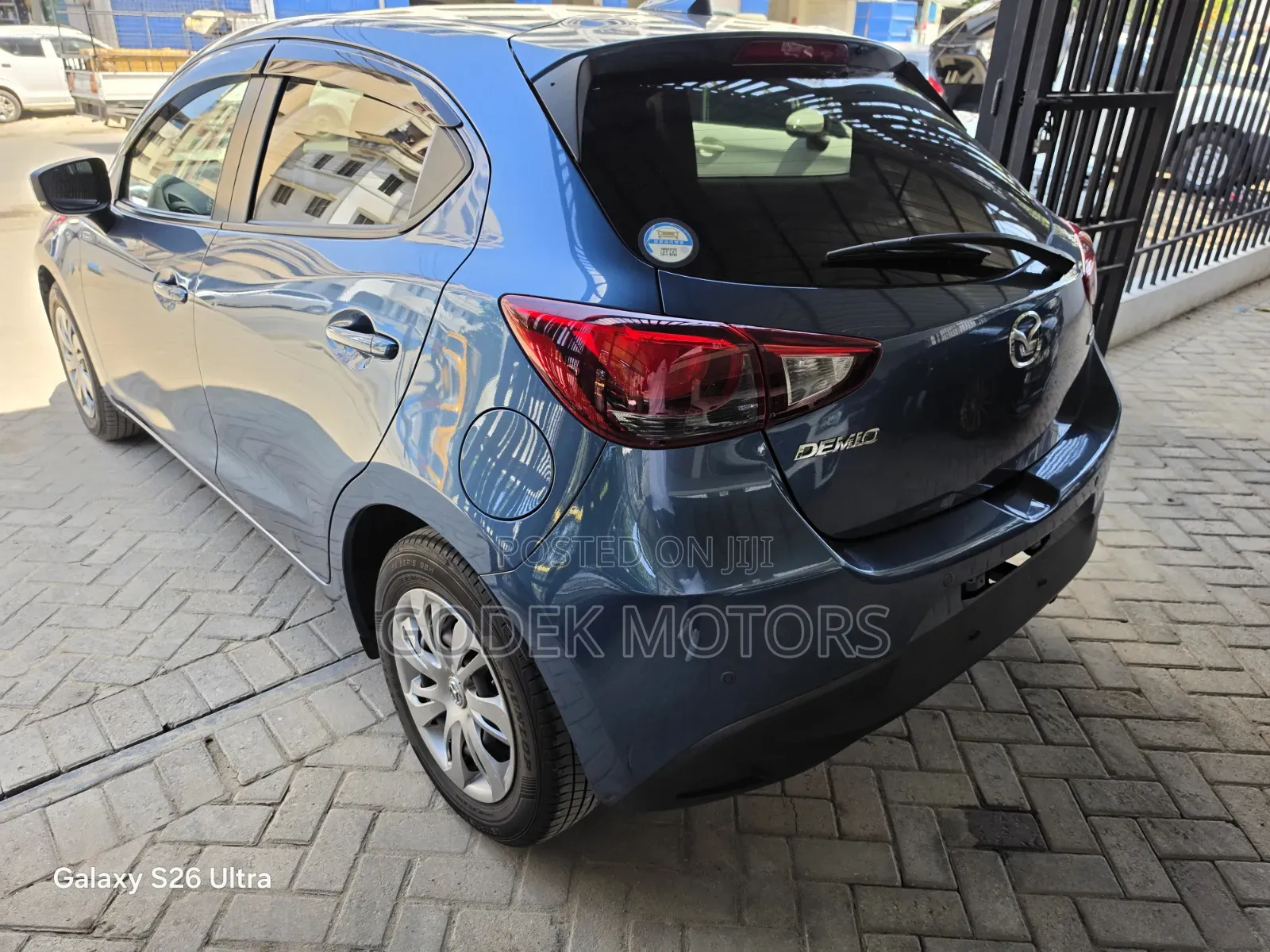 Mazda Demio 2019 Blue