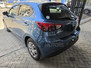 Mazda Demio 2019 Blue