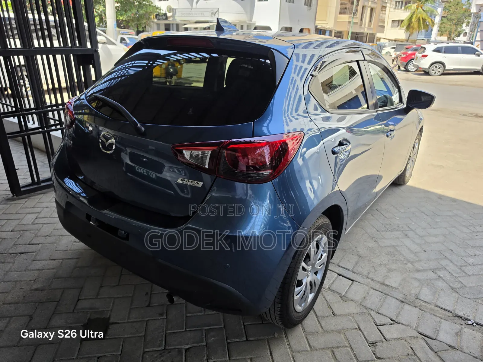 Mazda Demio 2019 Blue
