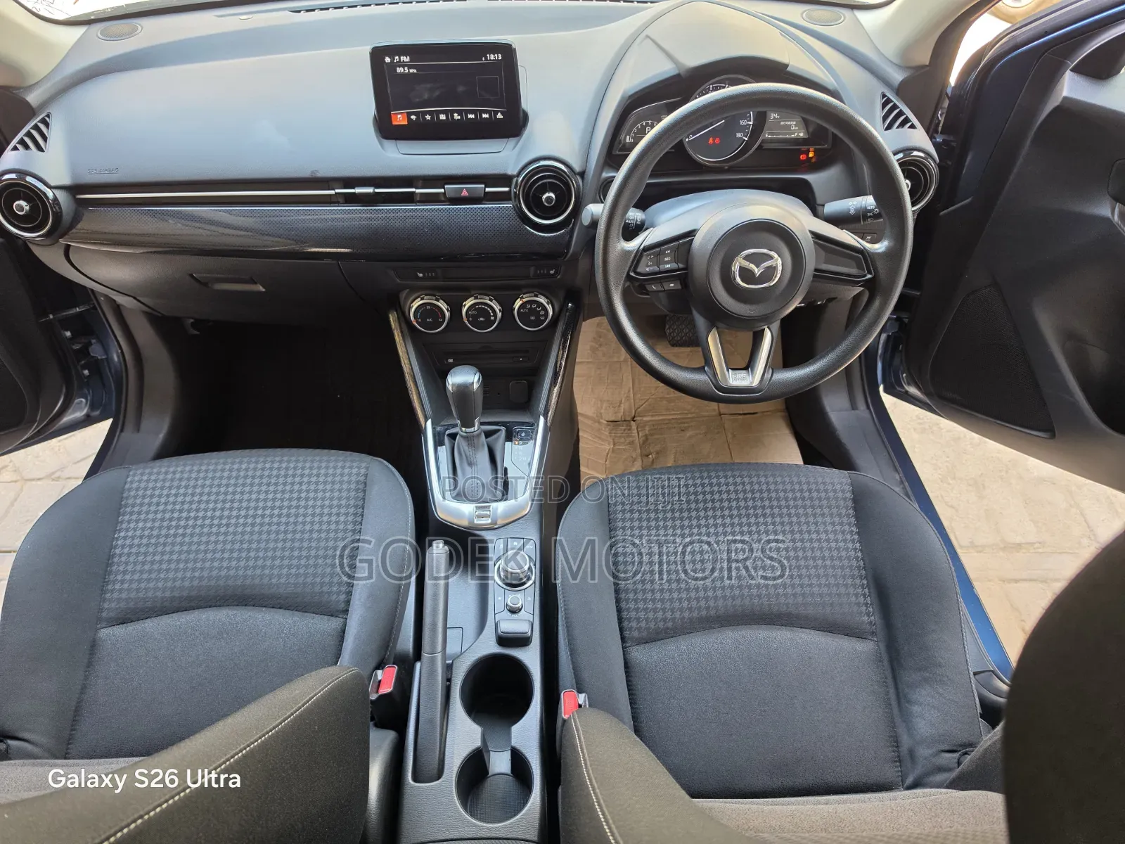 Mazda Demio 2019 Blue