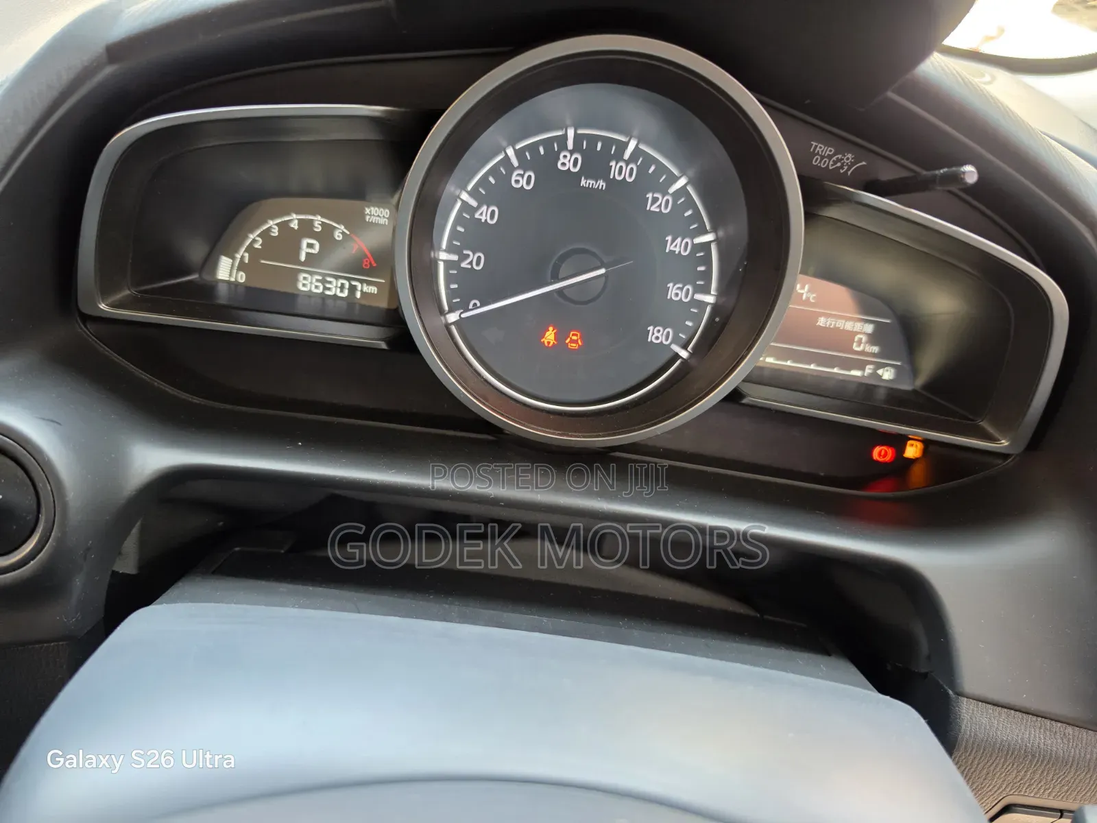 Mazda Demio 2019 Blue