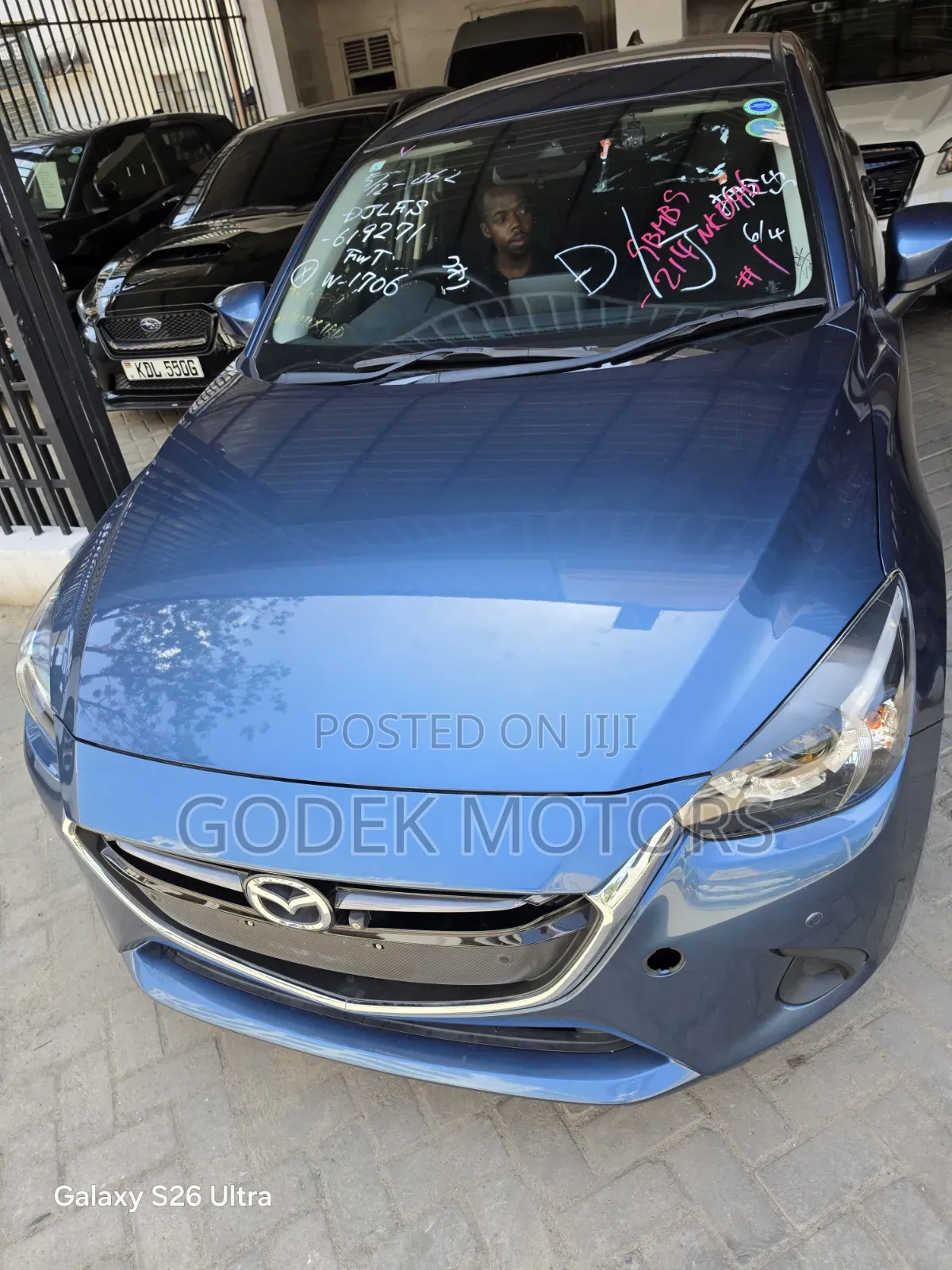 Mazda Demio 2019 Blue