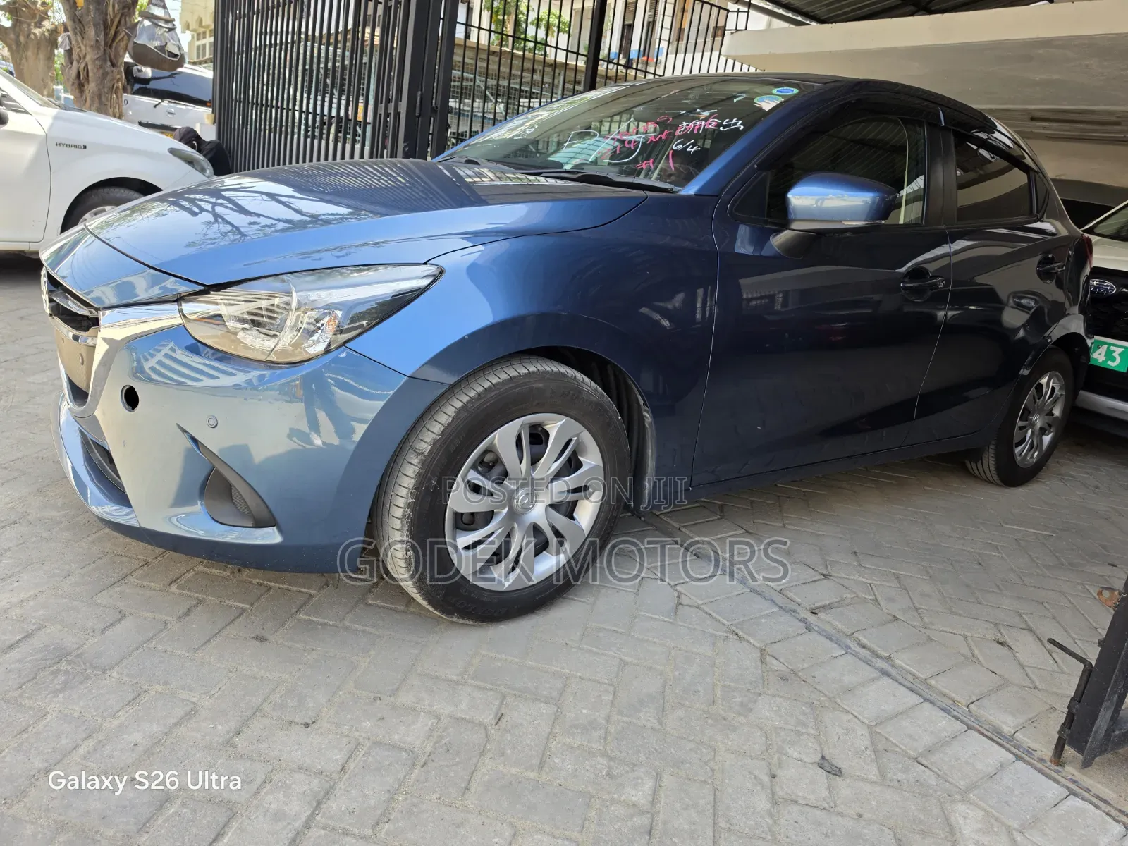 Mazda Demio 2019 Blue
