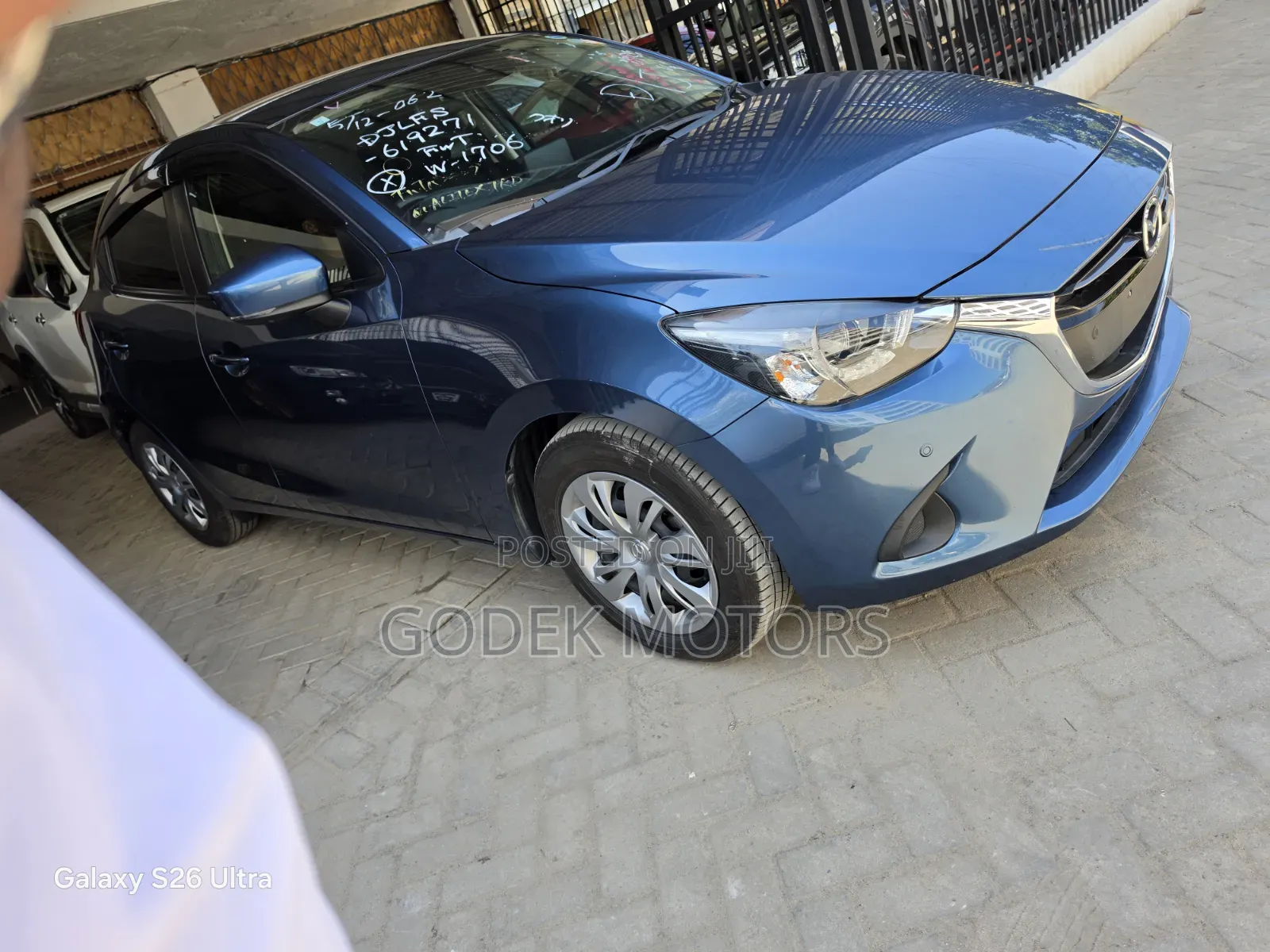 Mazda Demio 2019 Blue