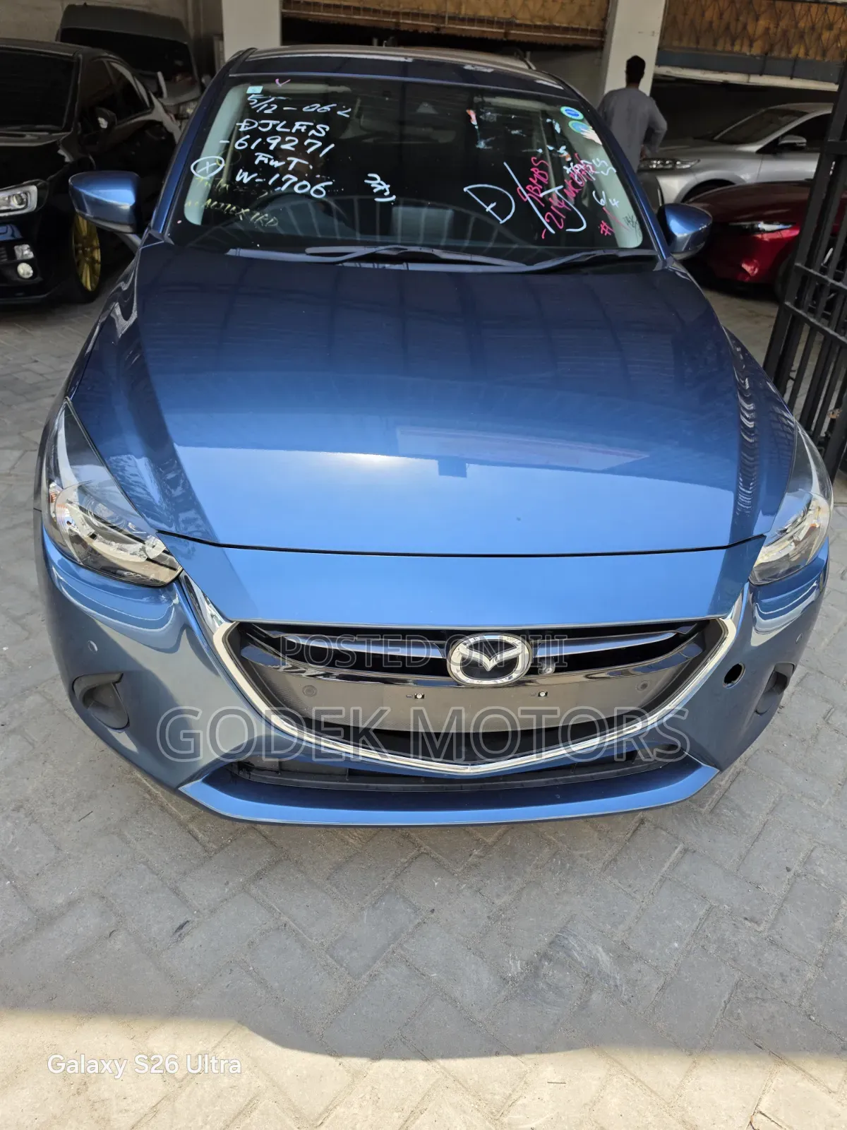 Mazda Demio 2019 Blue