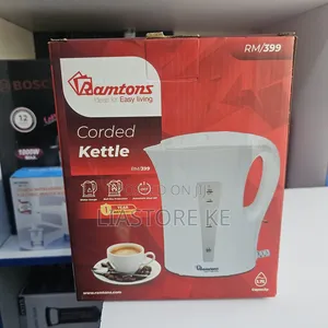 Ramtons 1.7L Electric Kettle RM/399 With Auto Shut-Off